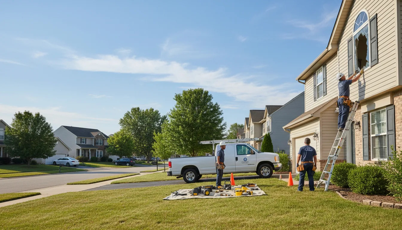 Expert window installer providing residential service in Crosby, MS